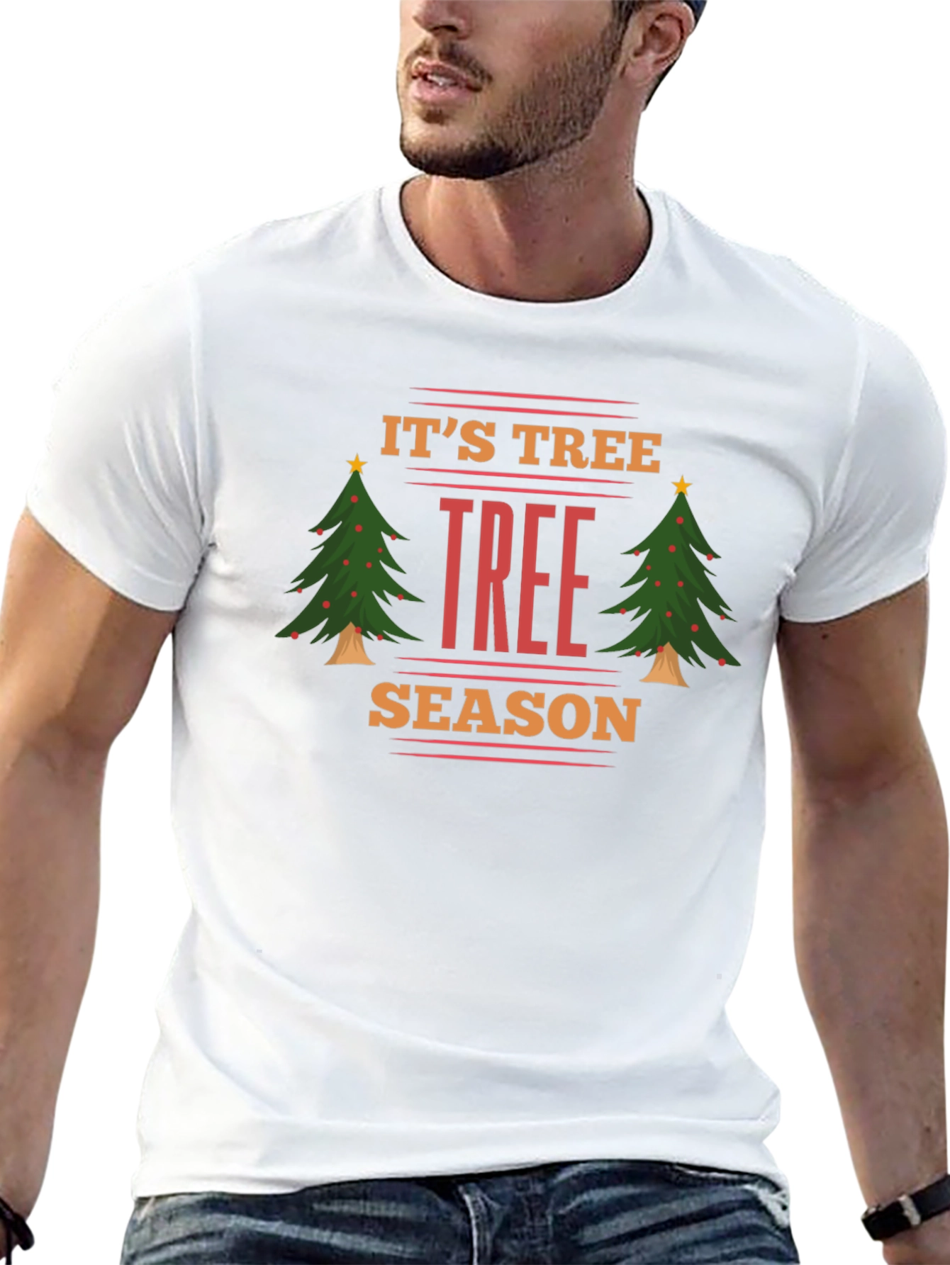 Its Tree Season Graphic Tee