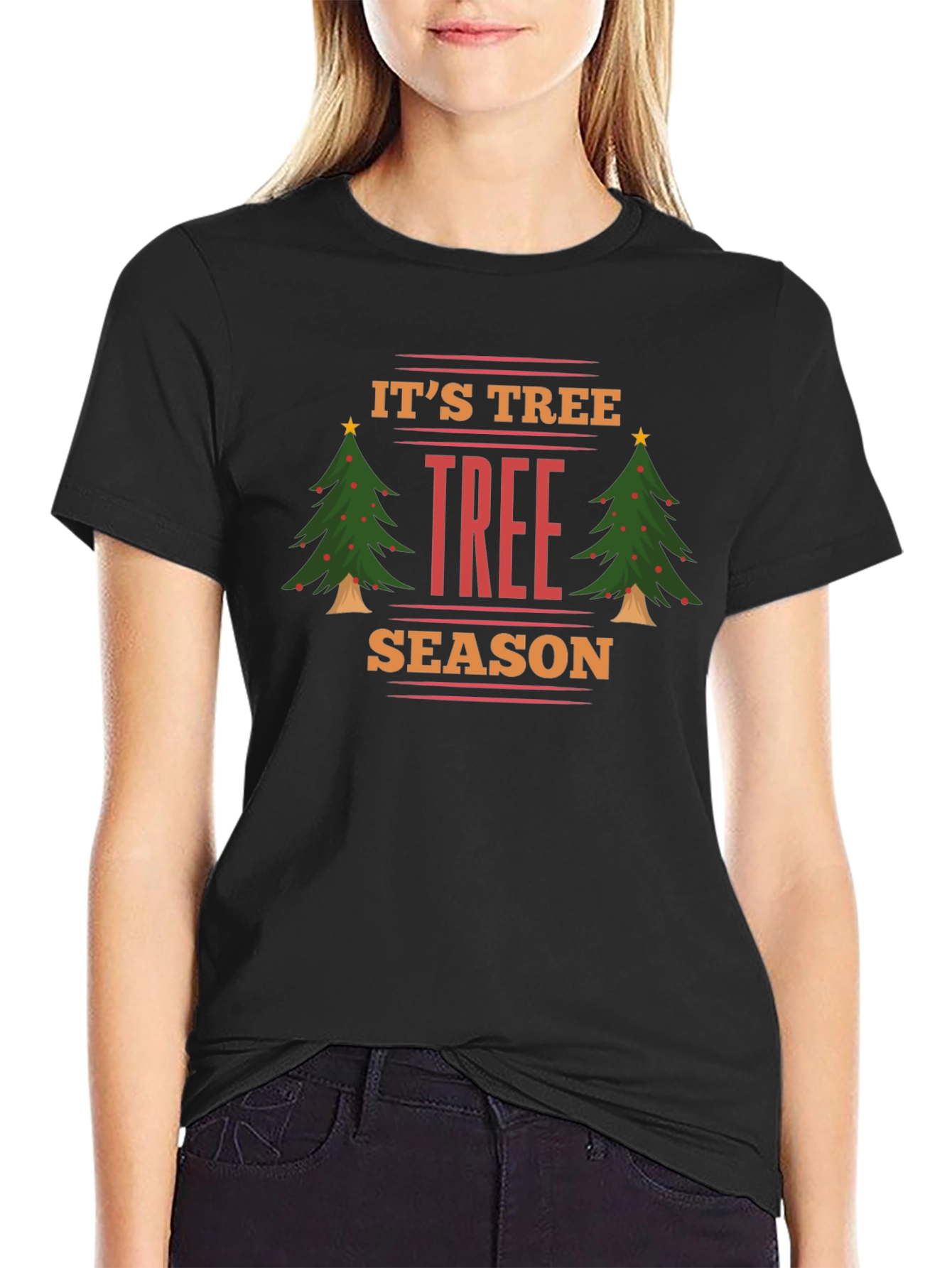 Its Tree Season Graphic Tee