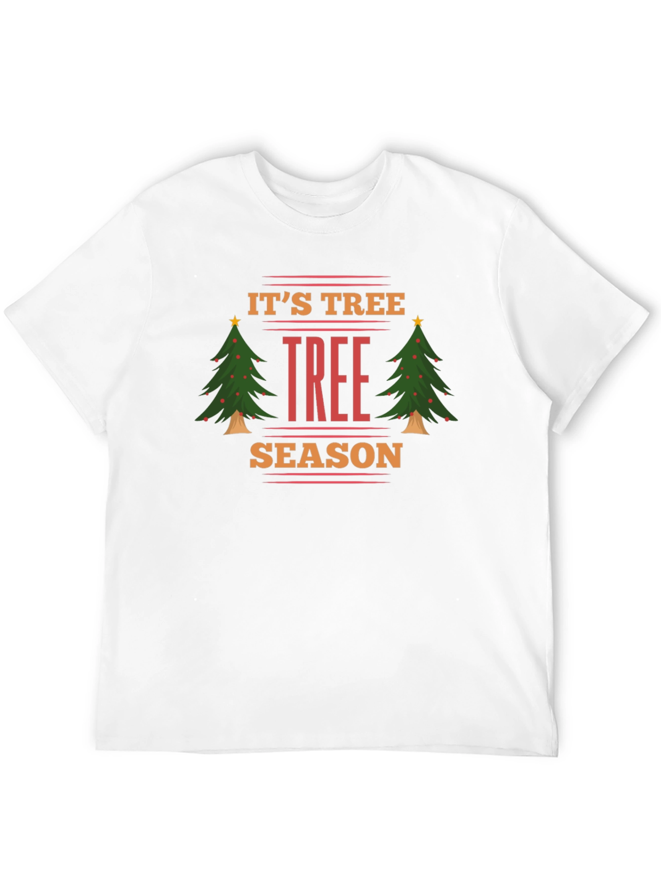 Its Tree Season Graphic Tee