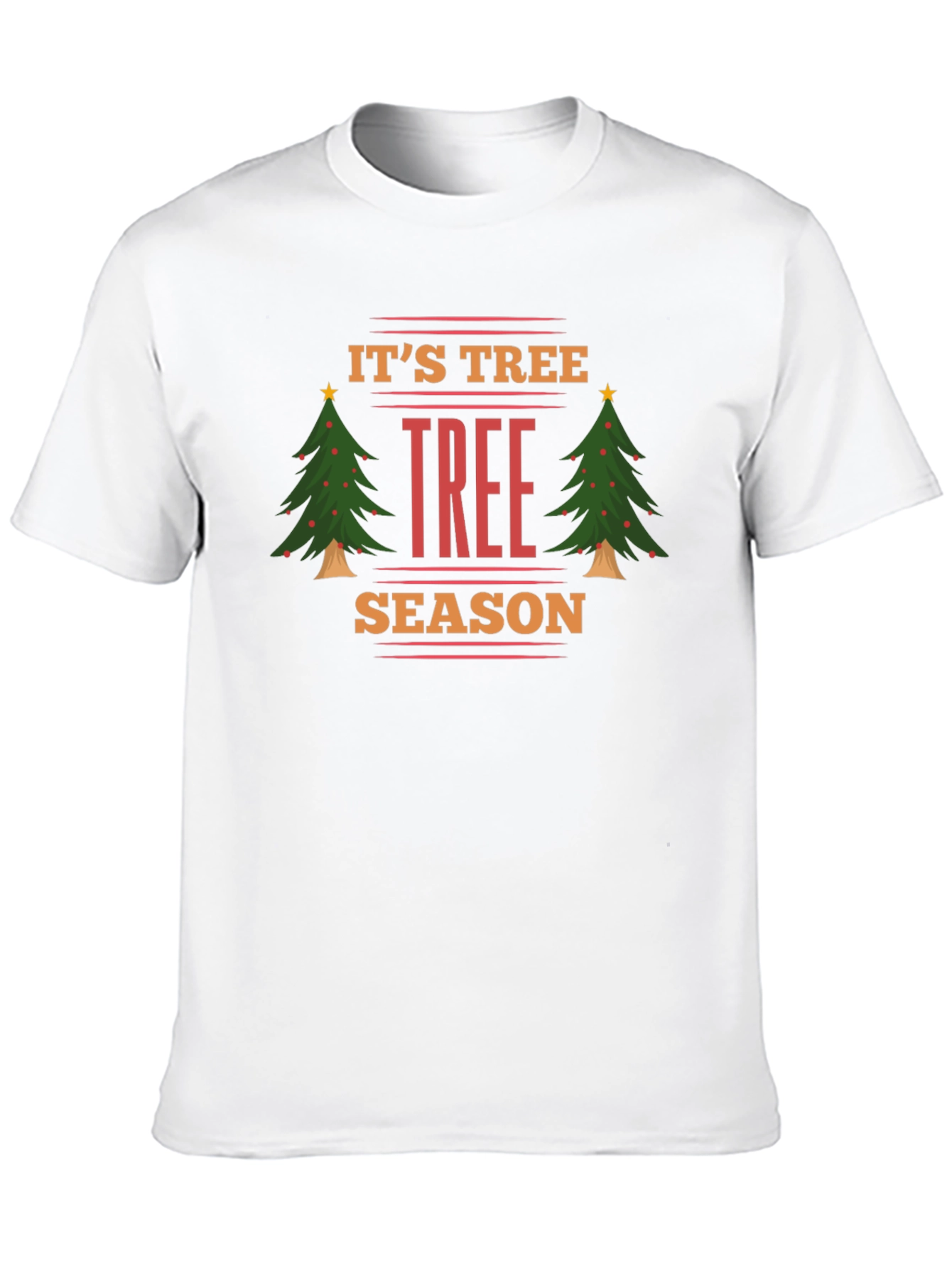 Its Tree Season Graphic Tee