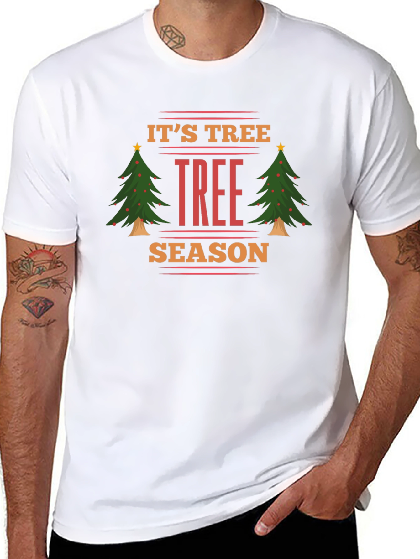 Its Tree Season Graphic Tee