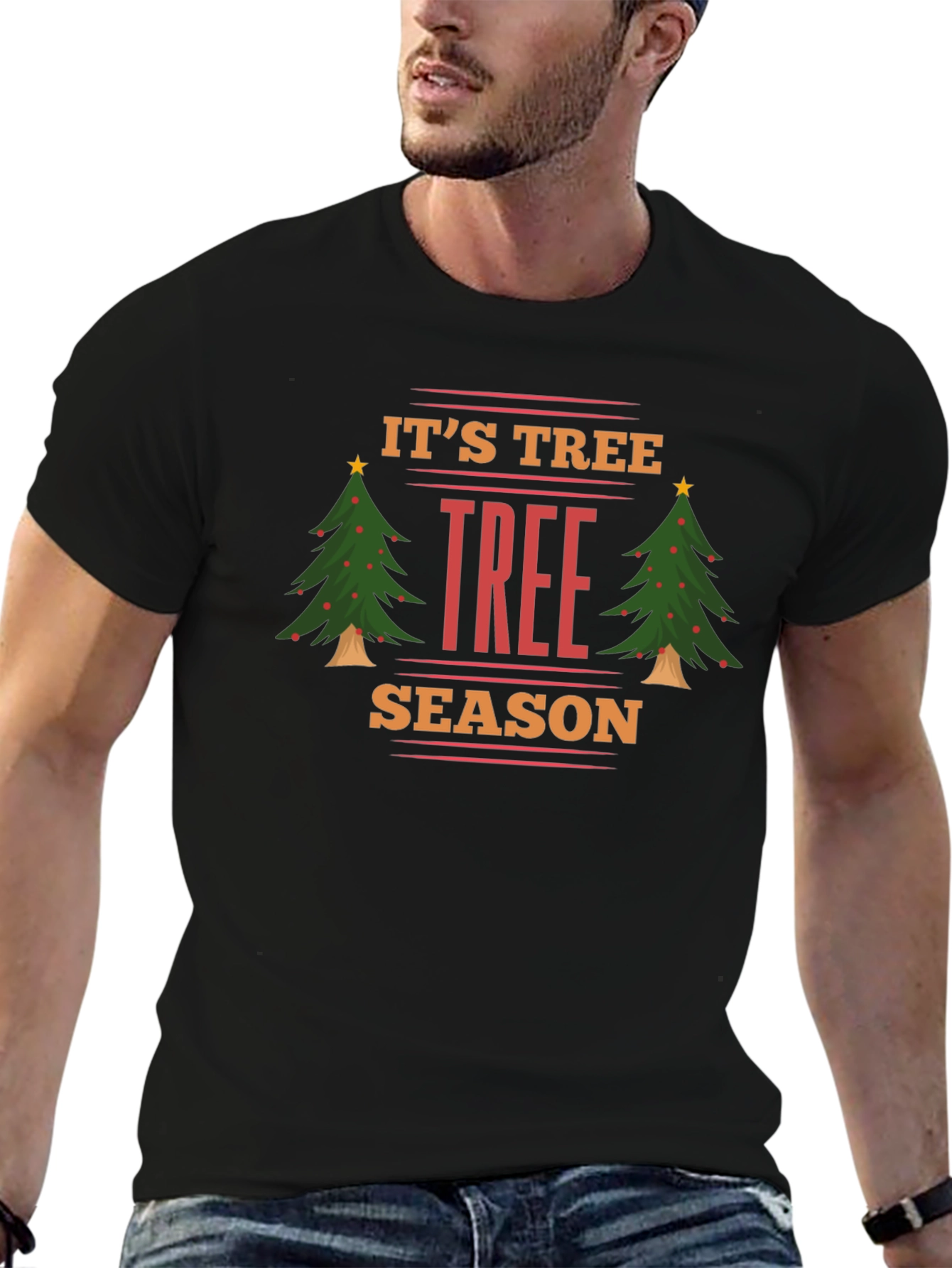 Its Tree Season Graphic Tee