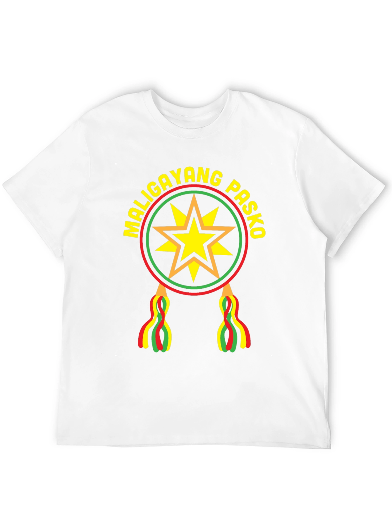 Maligayang Pasko Black T-Shirt