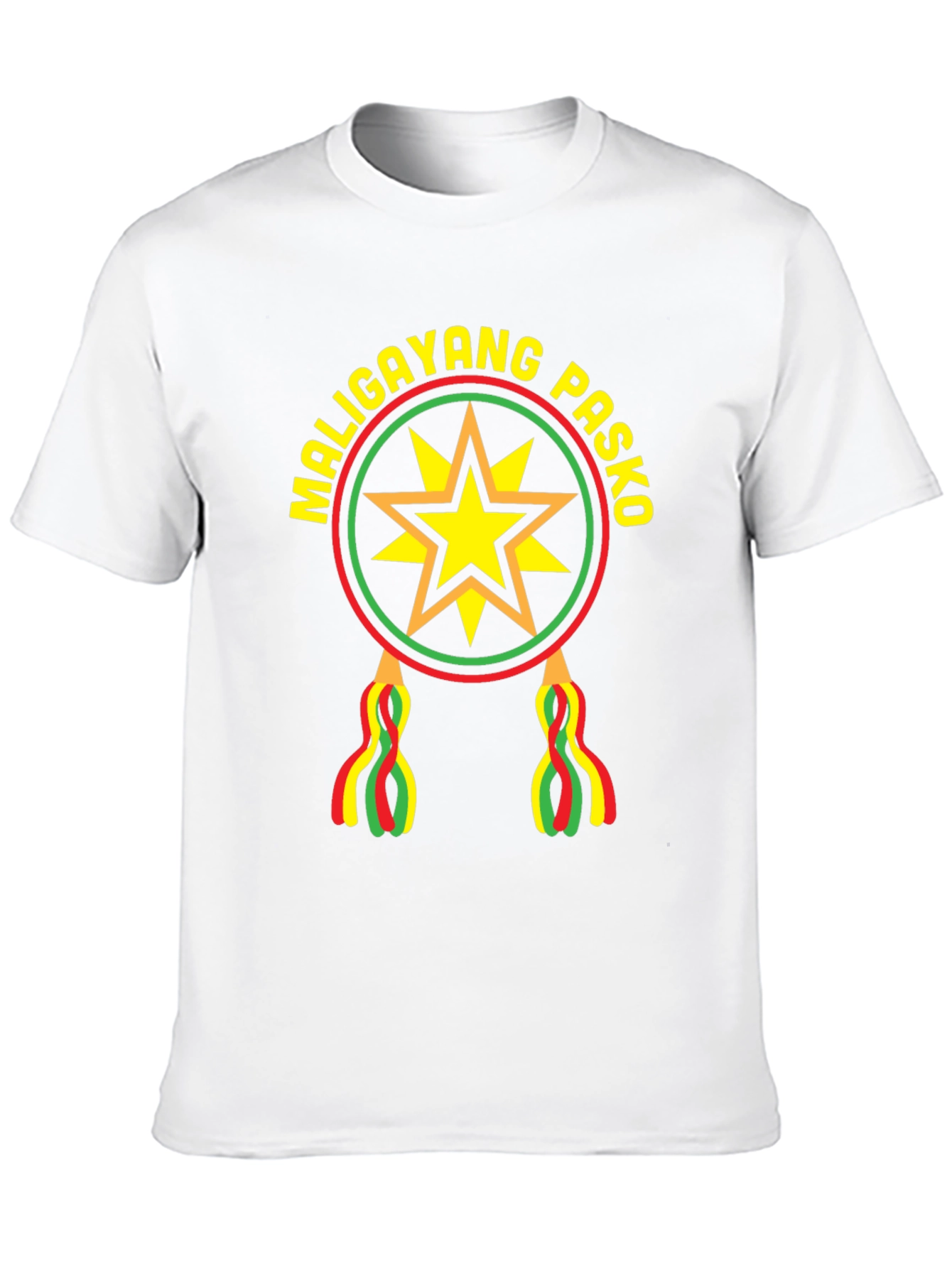 Maligayang Pasko Black T-Shirt