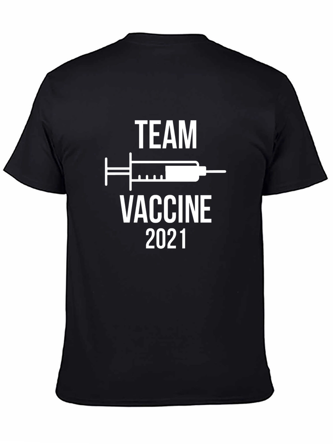 Team Vaccine 2021 Graphic T-Shirt