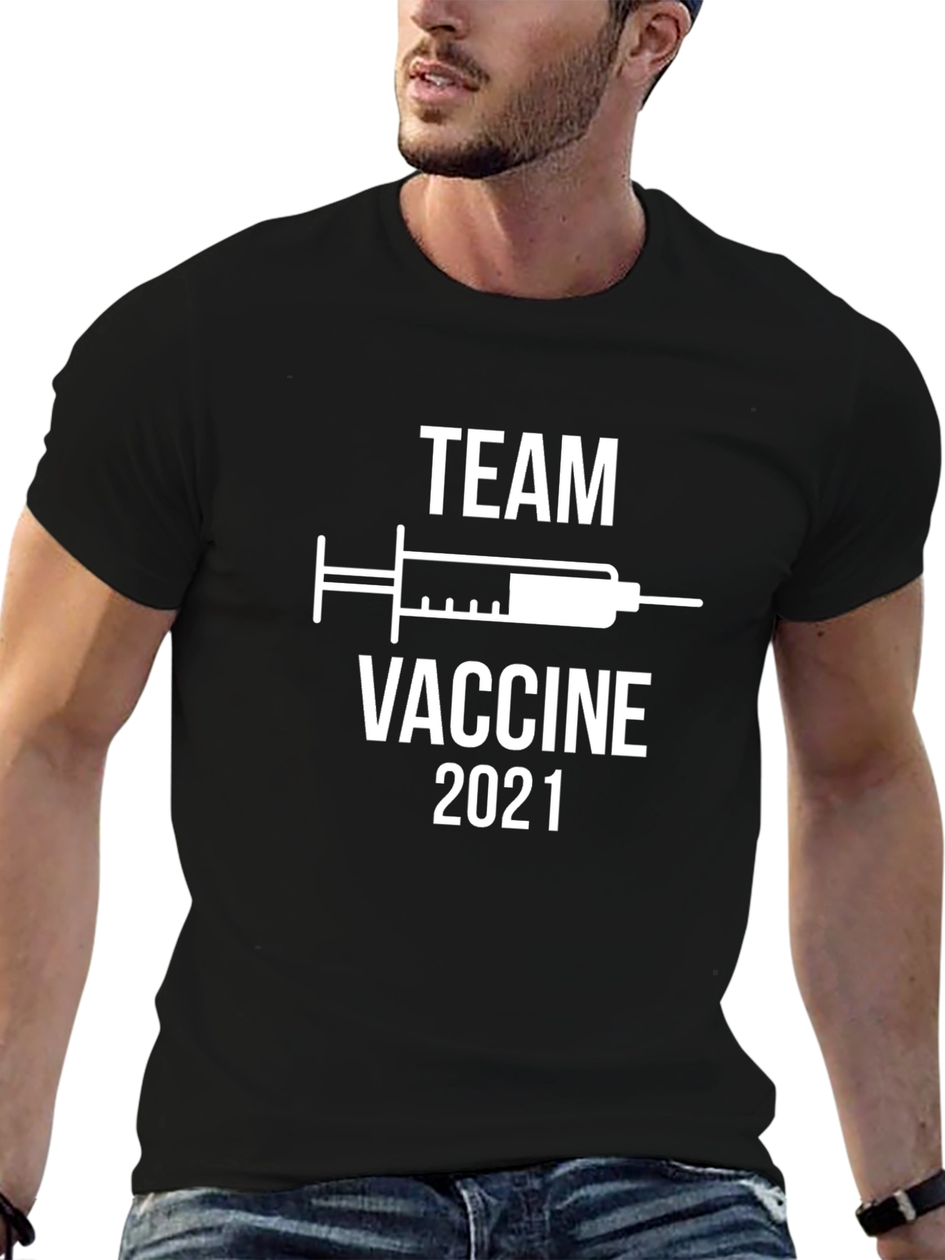 Team Vaccine 2021 Graphic T-Shirt