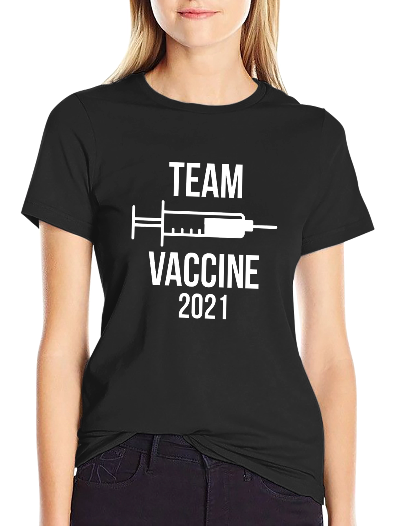 Team Vaccine 2021 Graphic T-Shirt