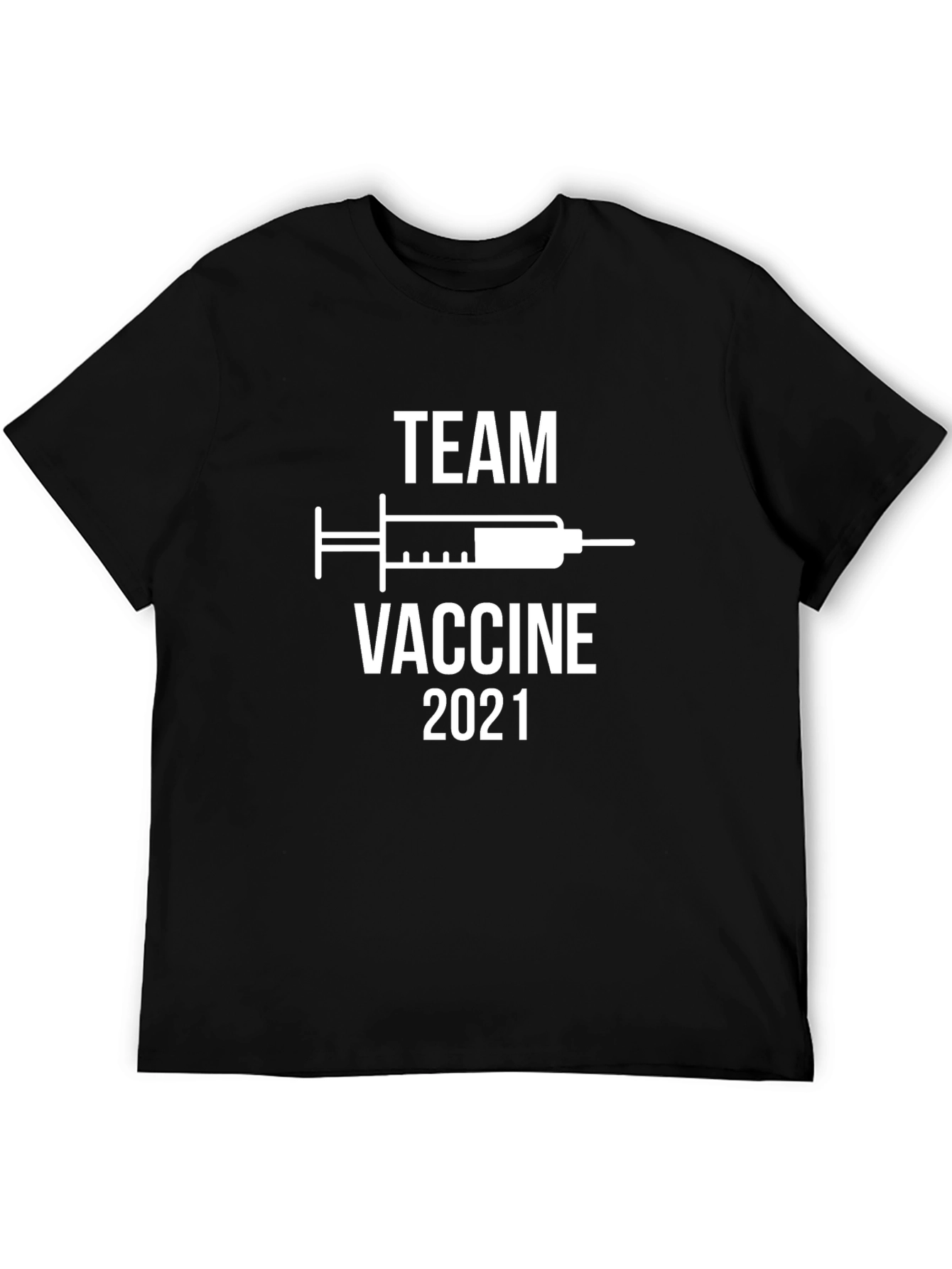 Team Vaccine 2021 Graphic T-Shirt