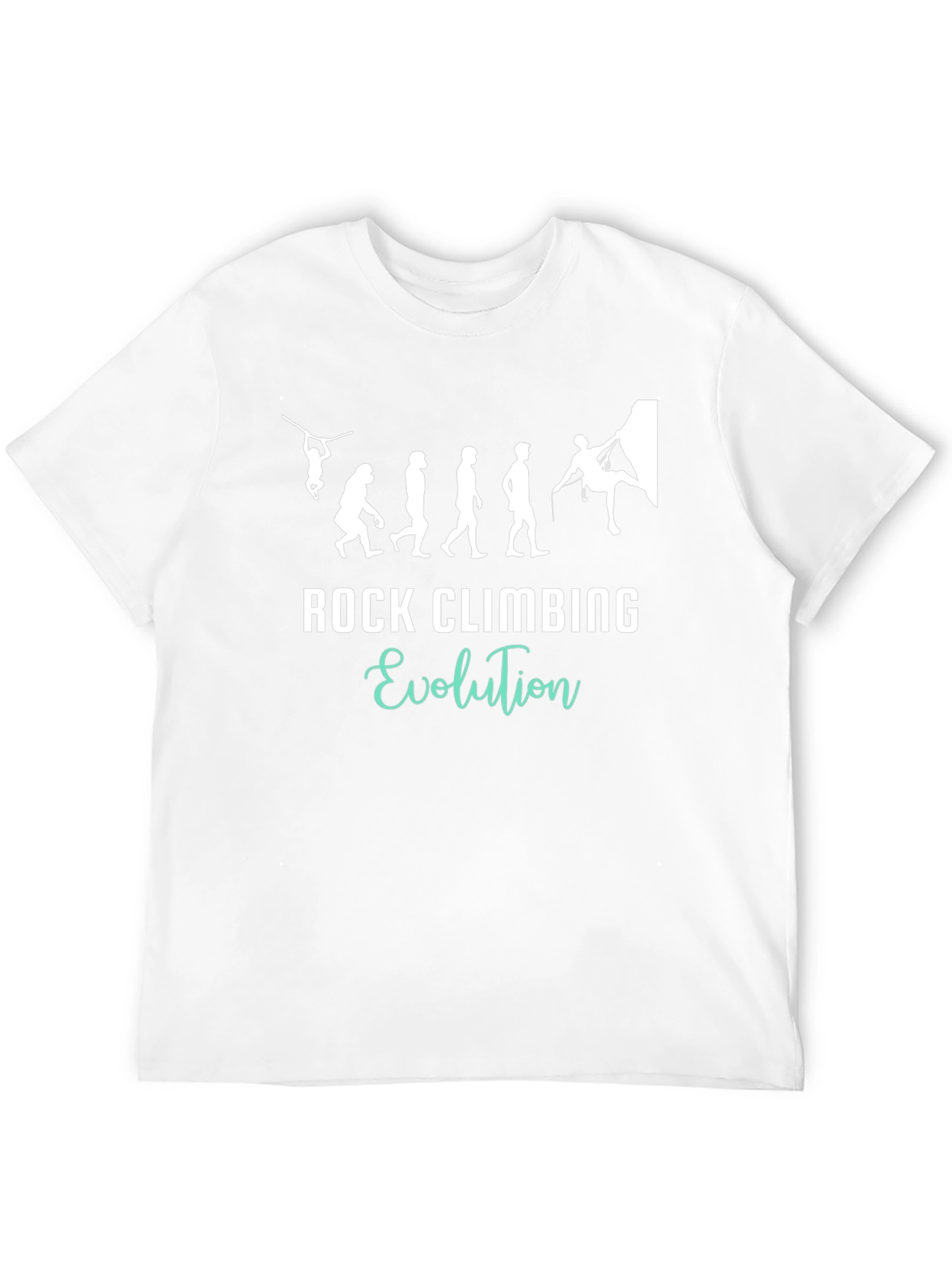 Rock Climbing Evolution T-Shirt
