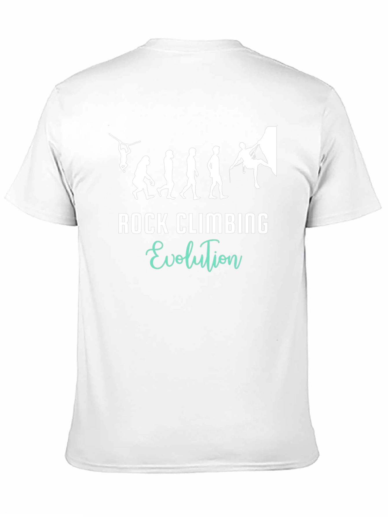 Rock Climbing Evolution T-Shirt