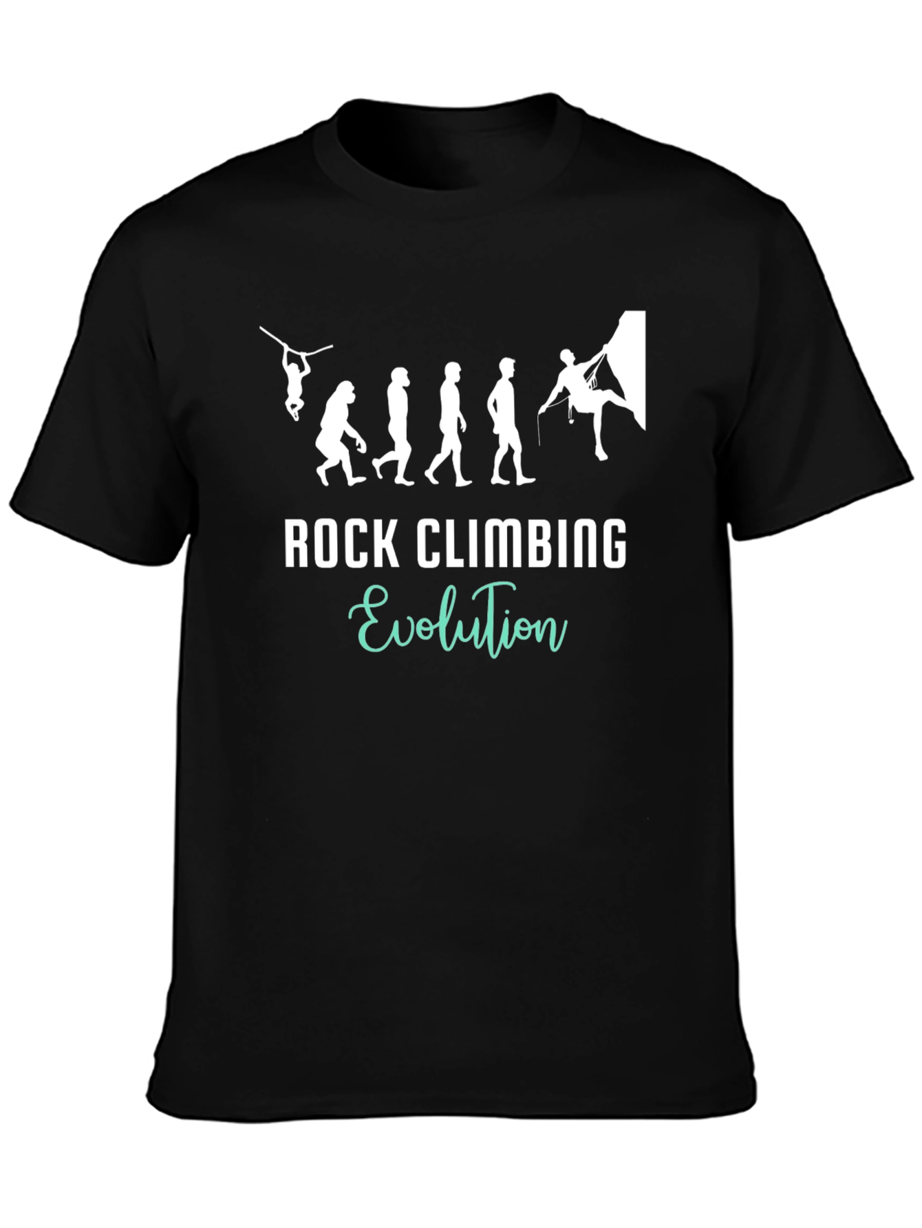 Rock Climbing Evolution T-Shirt