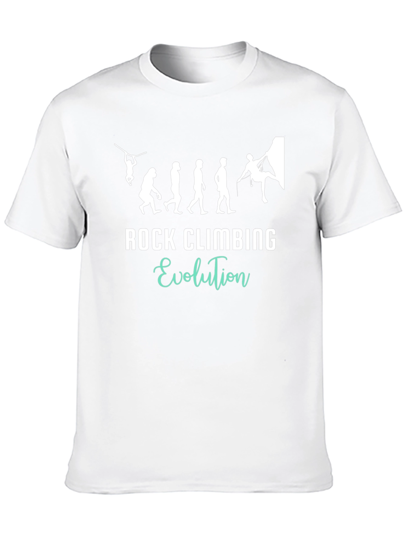 Rock Climbing Evolution T-Shirt