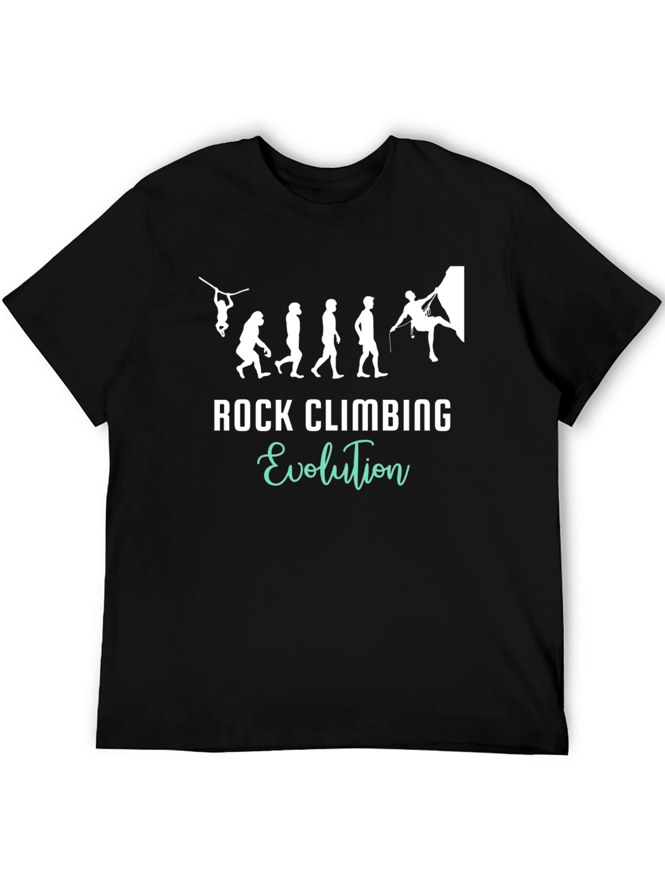 Rock Climbing Evolution T-Shirt