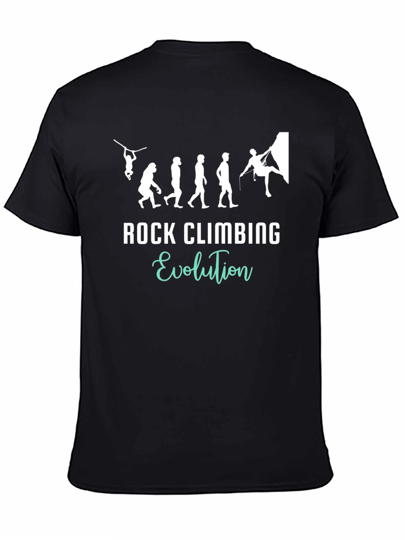 Rock Climbing Evolution T-Shirt