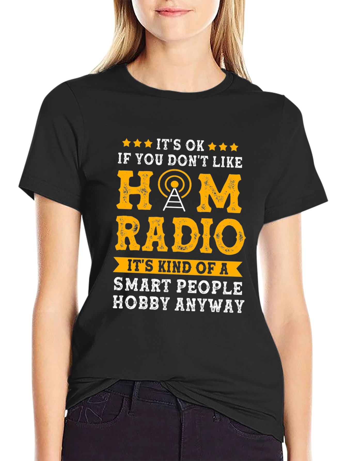 Ham Radio Hobby T-Shirt