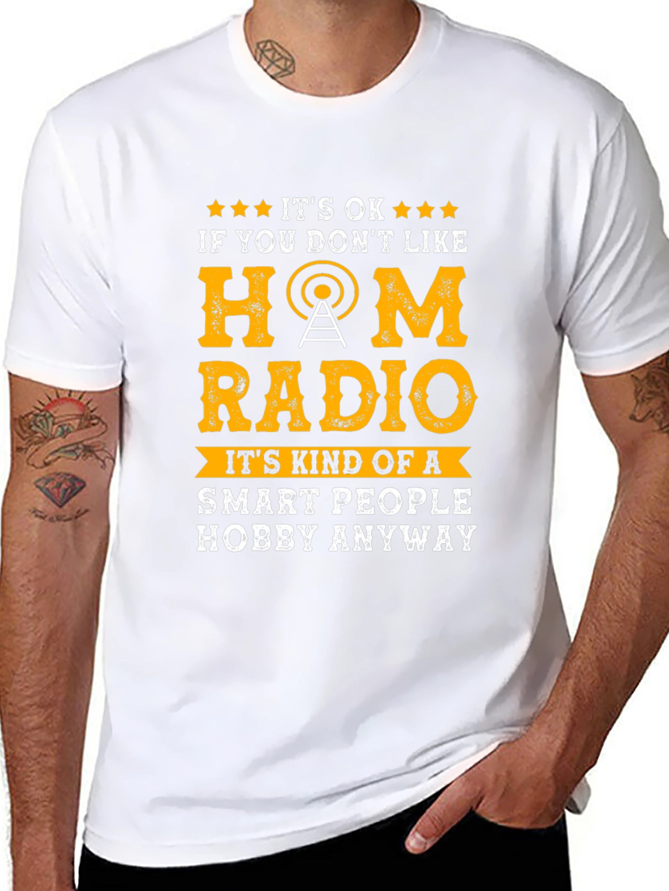 Ham Radio Hobby T-Shirt