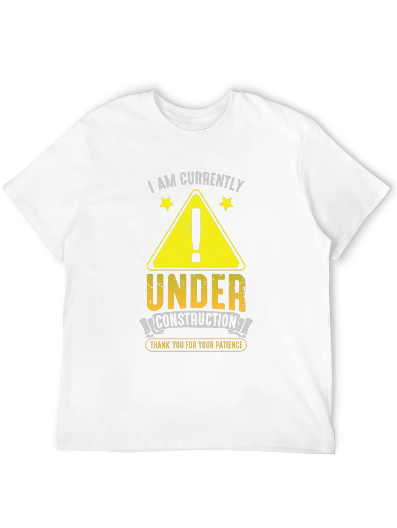 Under Construction Graphic T-Shirt
