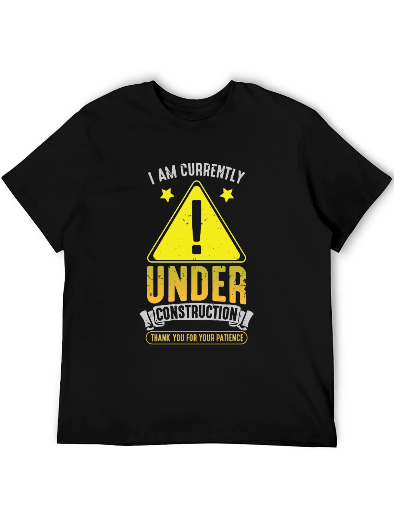 Under Construction Graphic T-Shirt