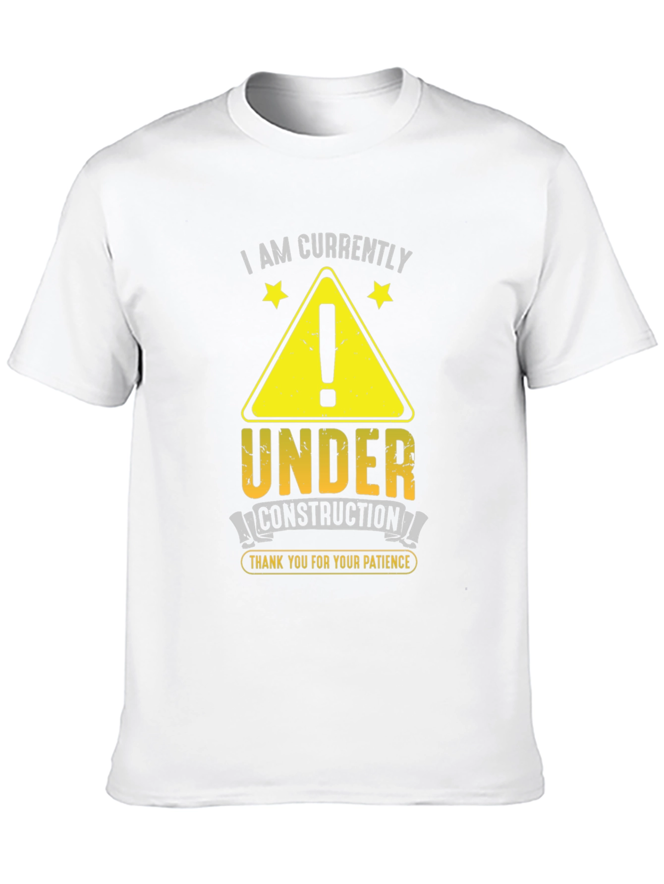 Under Construction Graphic T-Shirt