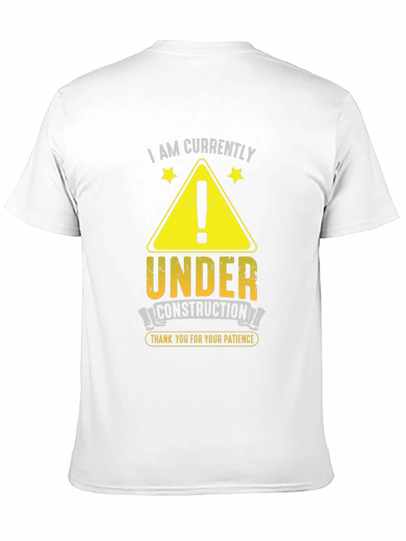Under Construction Graphic T-Shirt