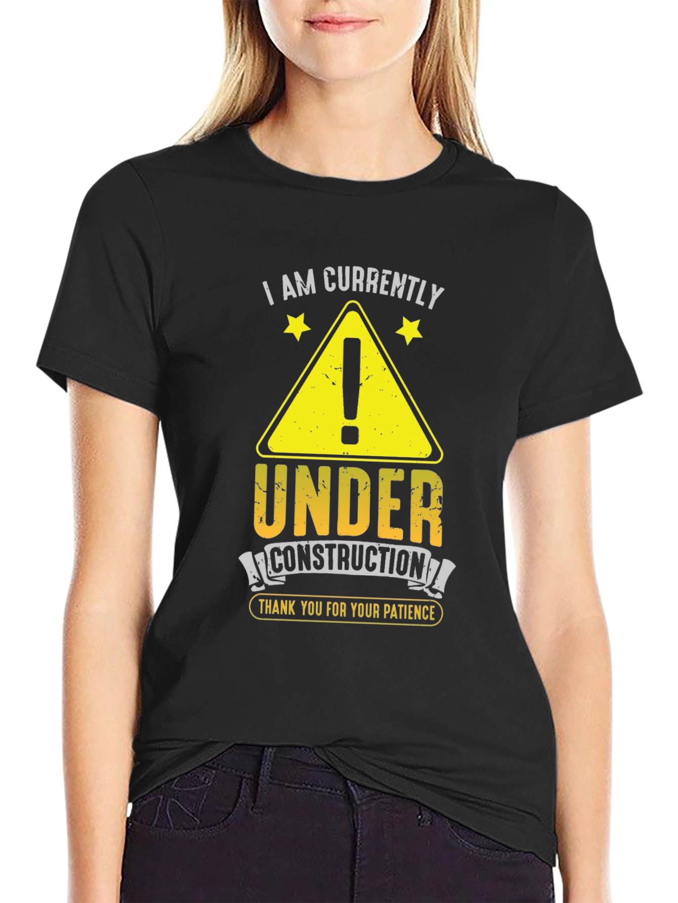 Under Construction Graphic T-Shirt