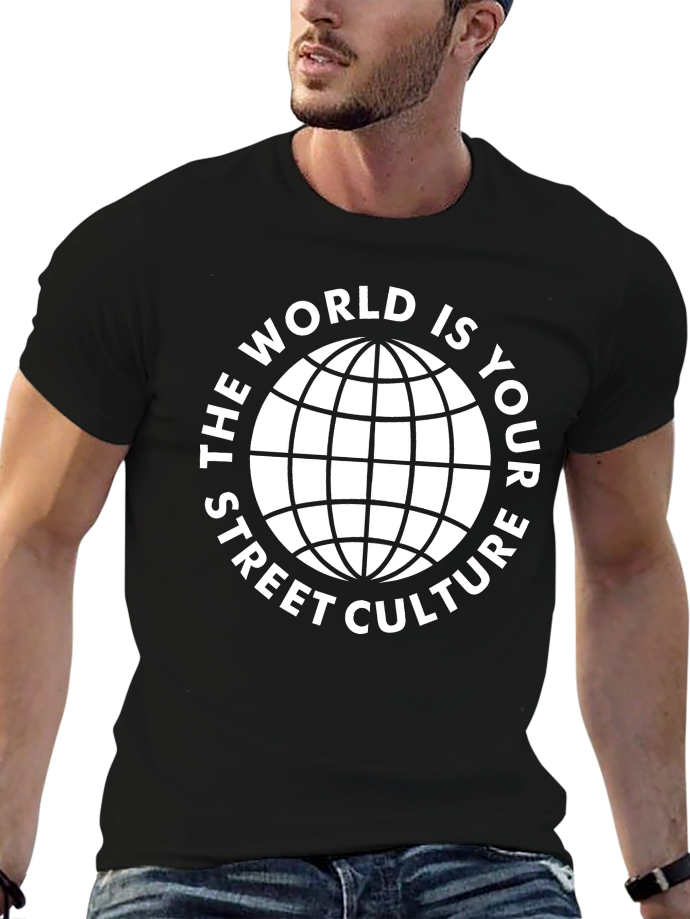 The World Is Your Street Culture Graphic Tee