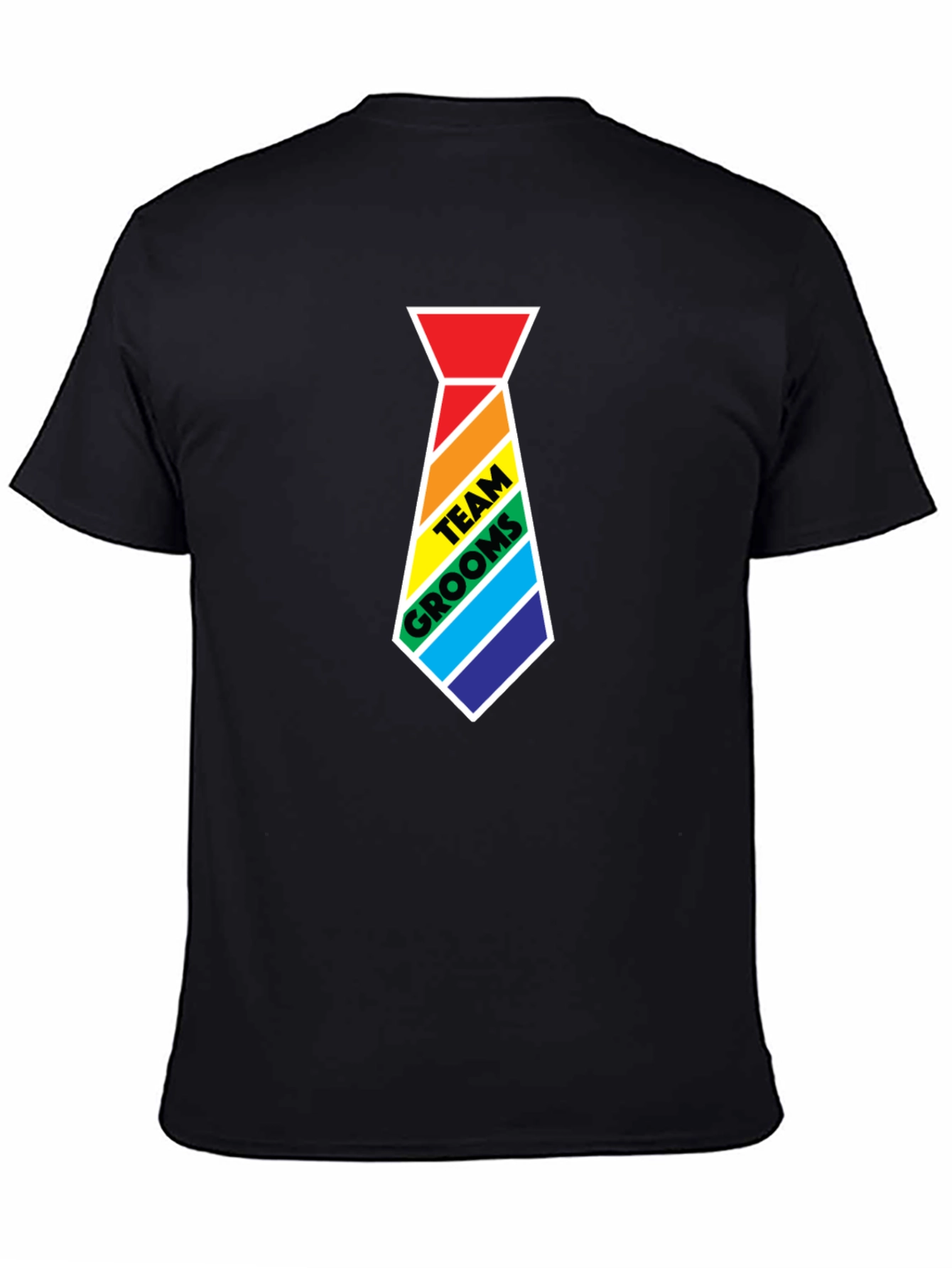 Team Groom Tie T-Shirt