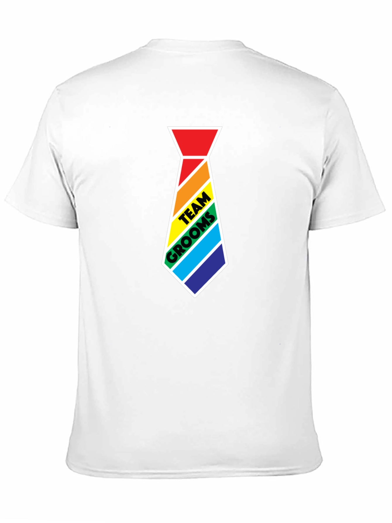 Team Groom Tie T-Shirt
