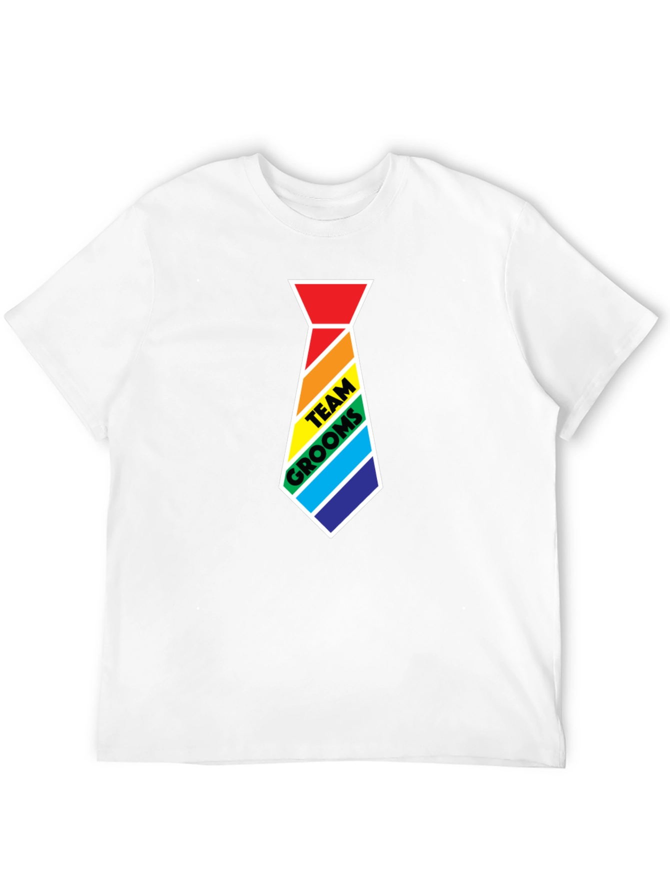 Team Groom Tie T-Shirt