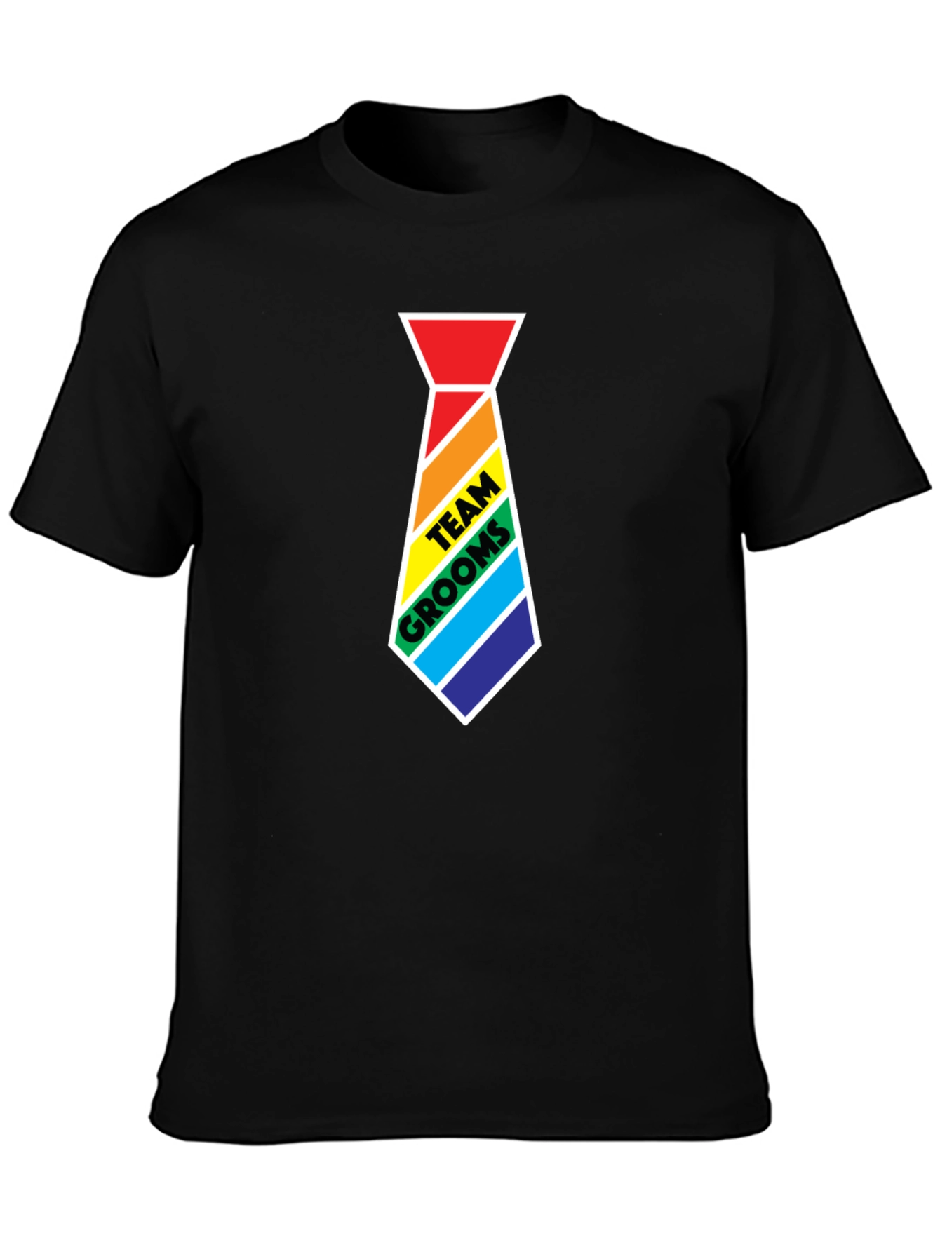 Team Groom Tie T-Shirt