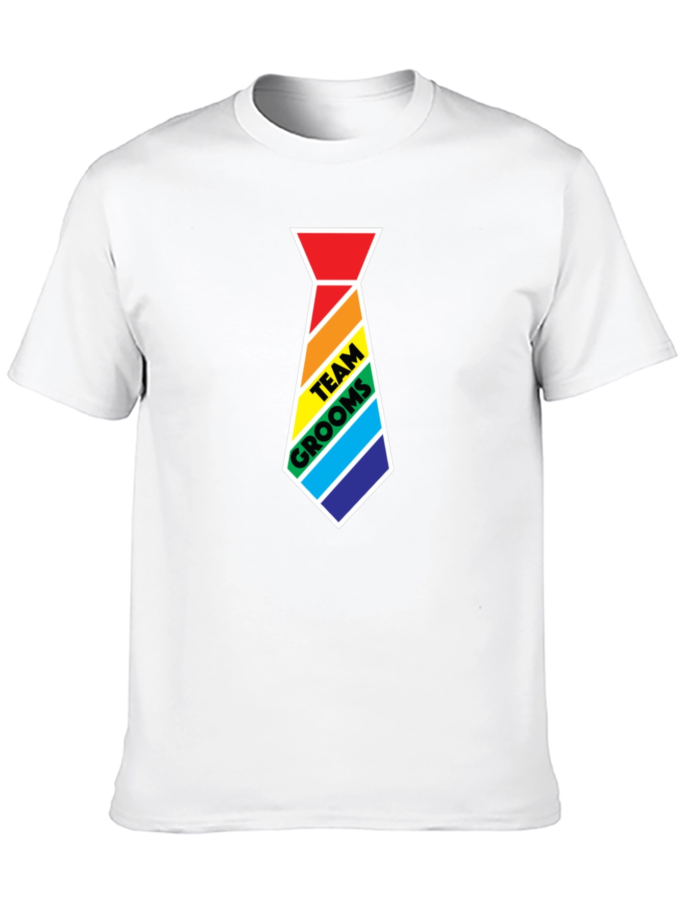 Team Groom Tie T-Shirt
