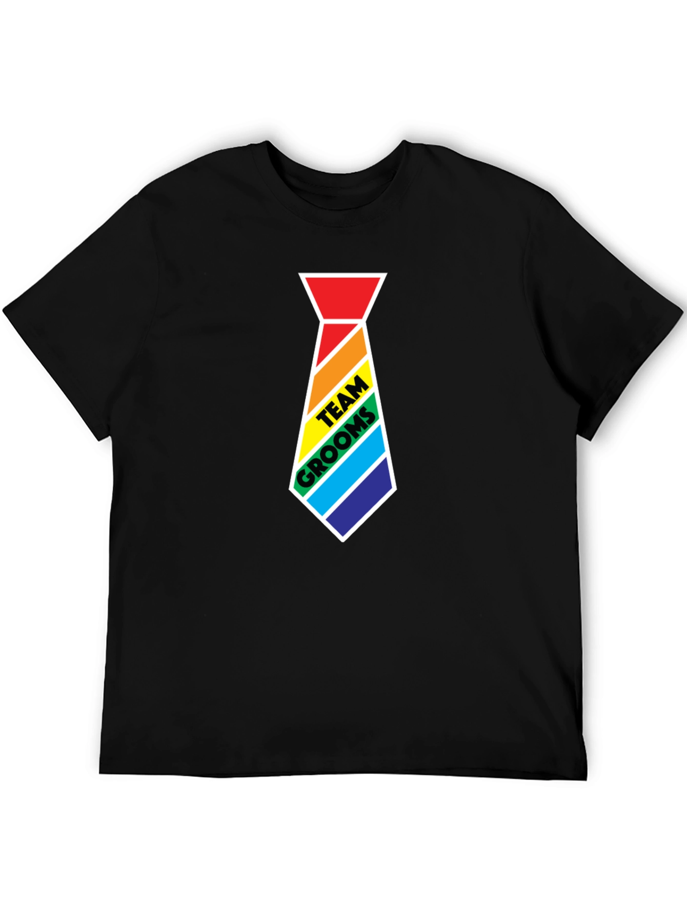 Team Groom Tie T-Shirt