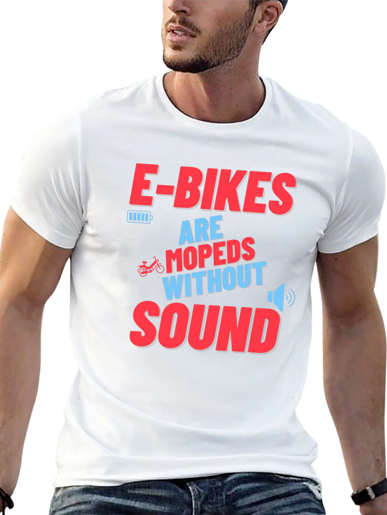 E-Bikes Are Mopeds Without Sound T-Shirt