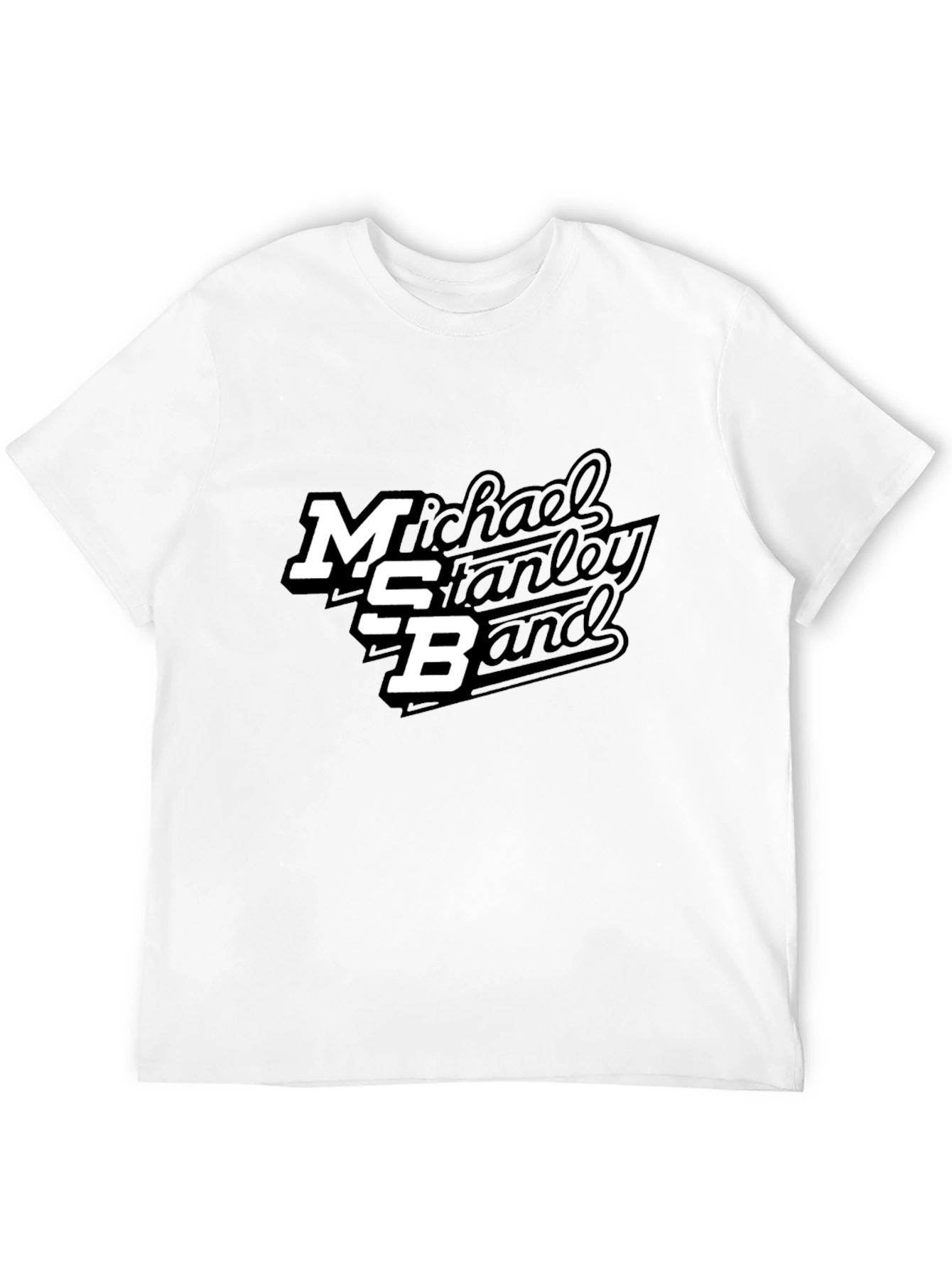 Michael Stanley Band Black T-Shirt