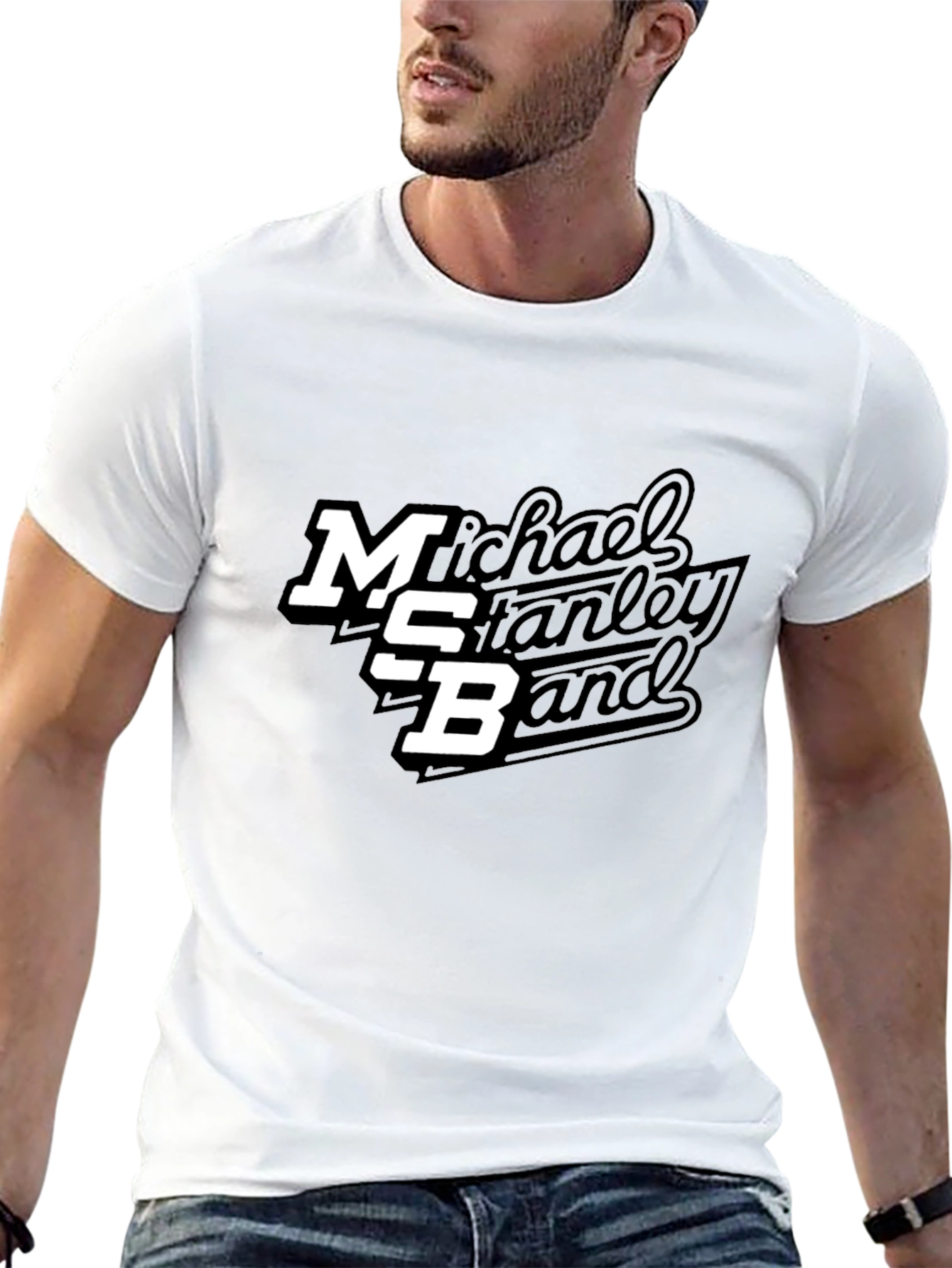 Michael Stanley Band Black T-Shirt