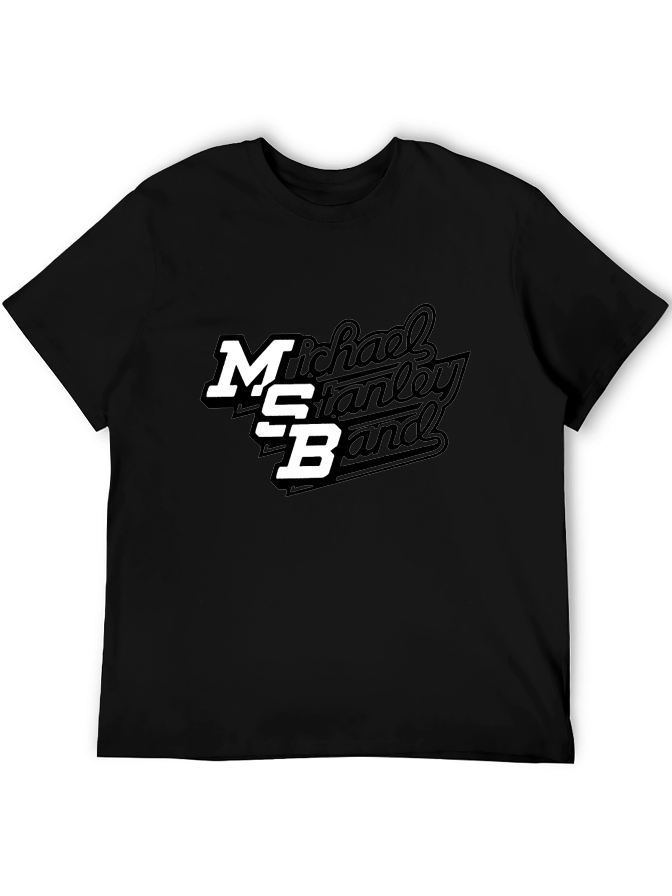 Michael Stanley Band Black T-Shirt