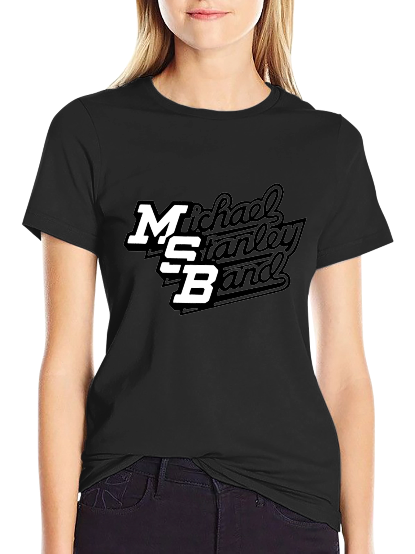 Michael Stanley Band Black T-Shirt