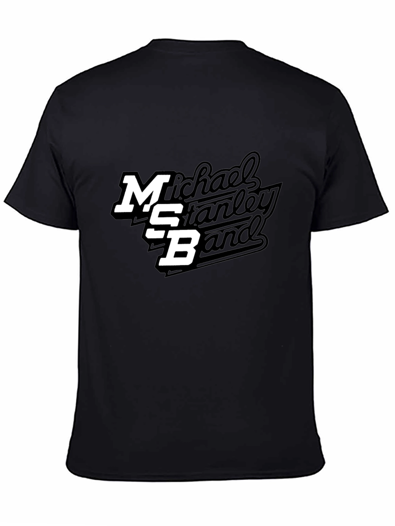 Michael Stanley Band Black T-Shirt