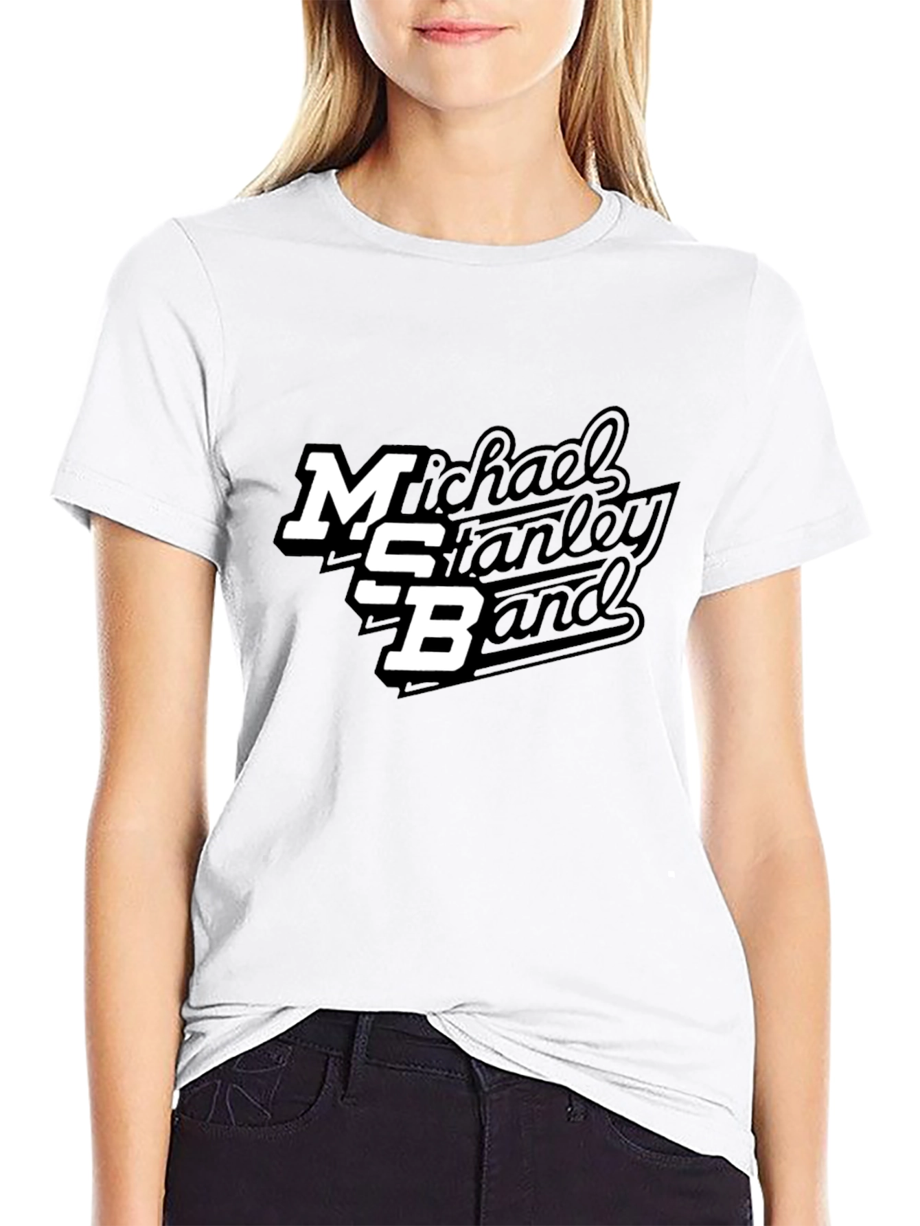 Michael Stanley Band Black T-Shirt