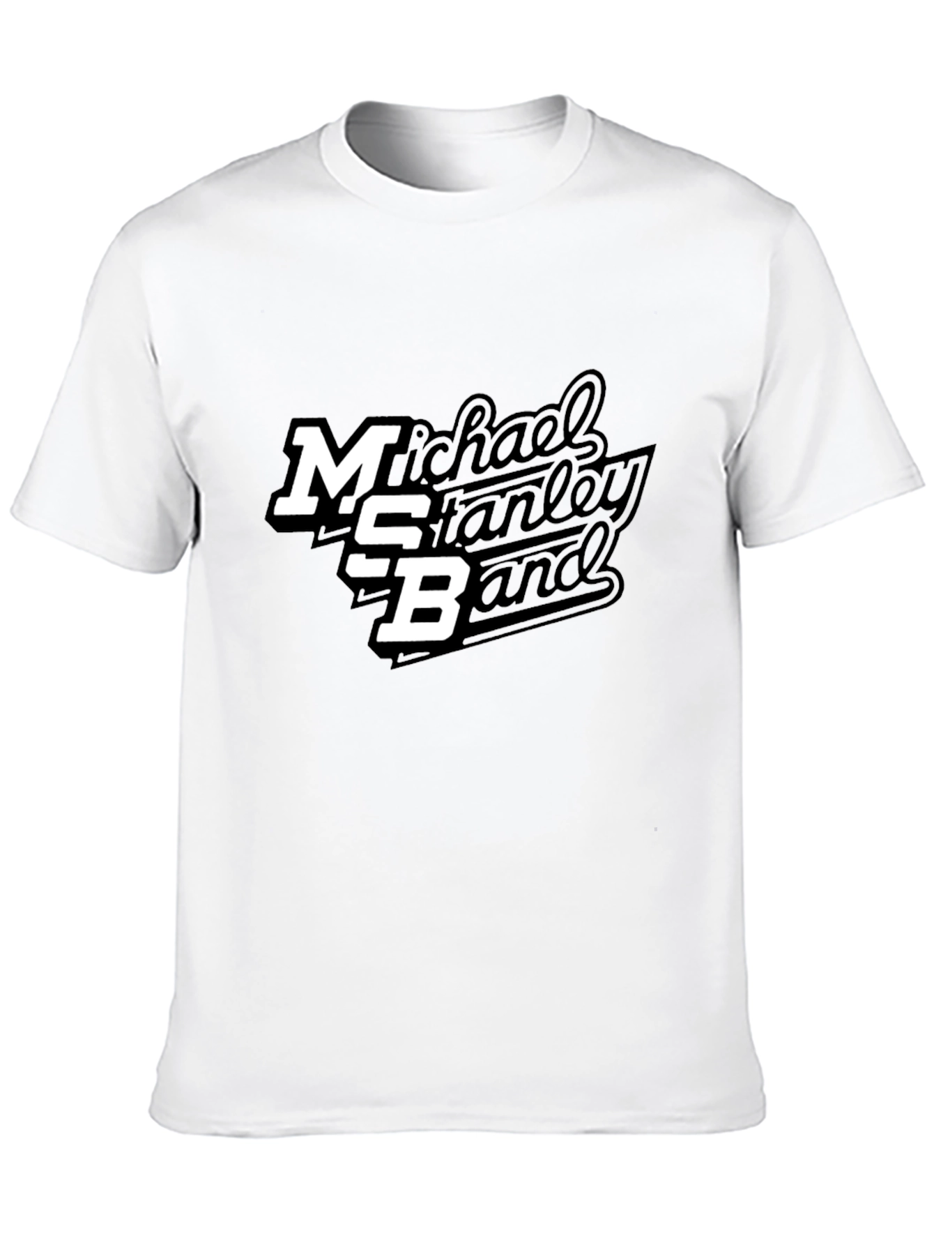 Michael Stanley Band Black T-Shirt