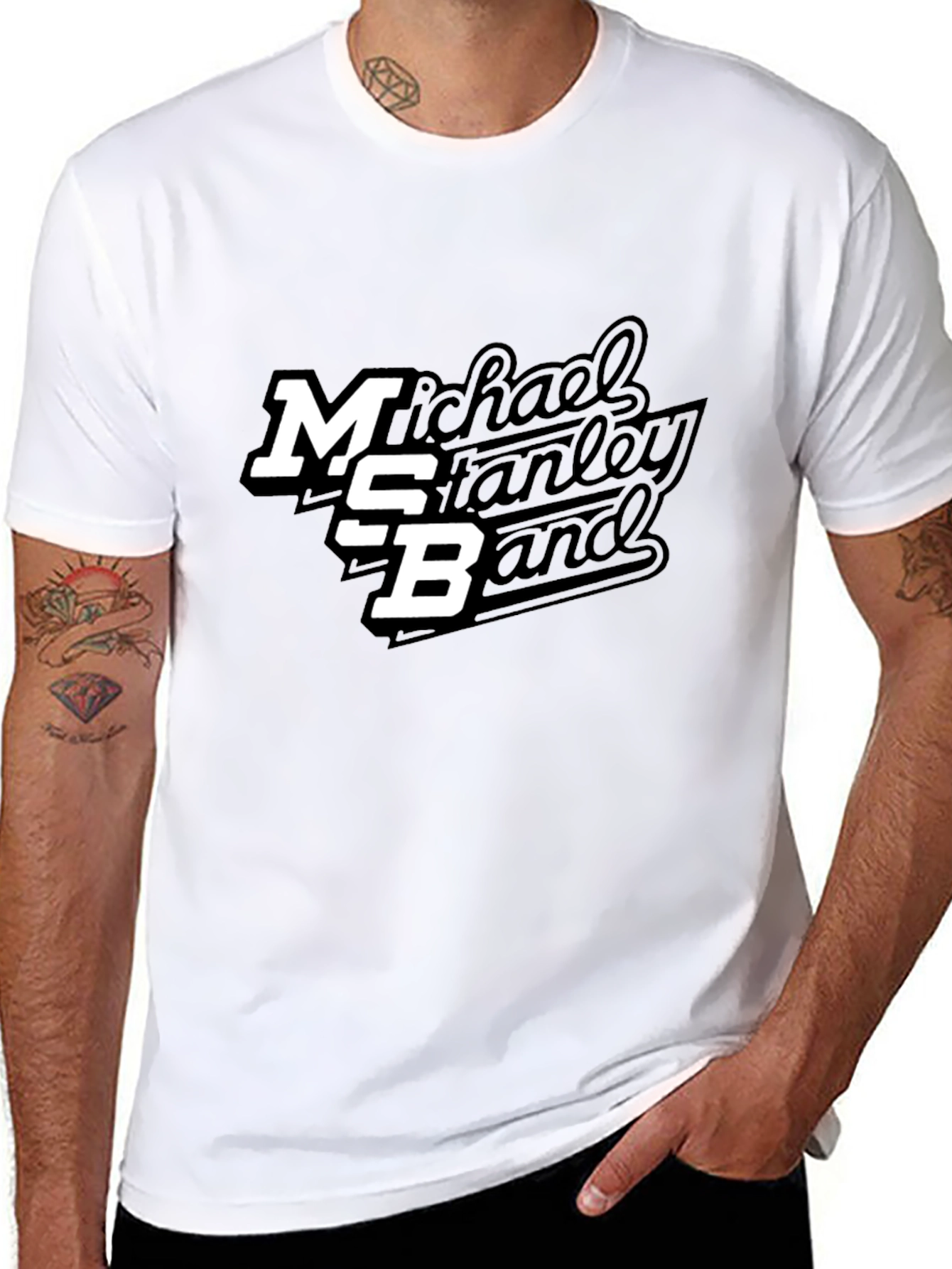 Michael Stanley Band Black T-Shirt