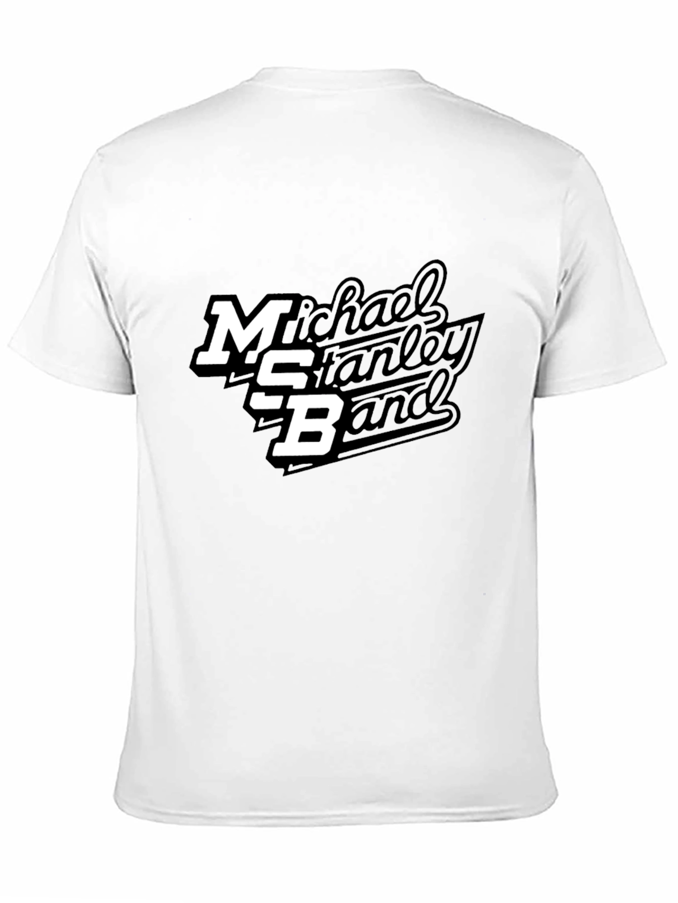 Michael Stanley Band Black T-Shirt
