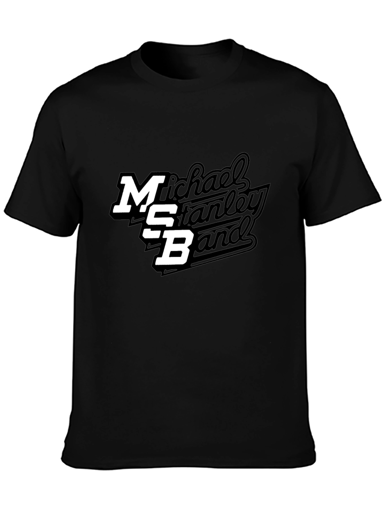 Michael Stanley Band Black T-Shirt