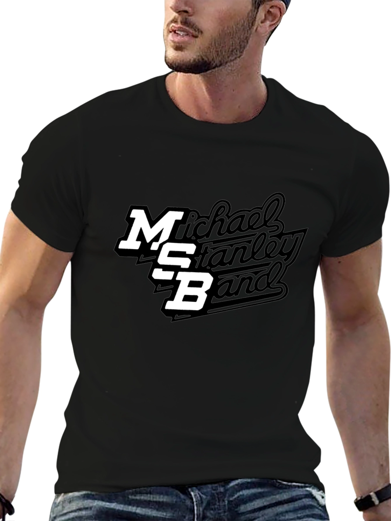 Michael Stanley Band Black T-Shirt