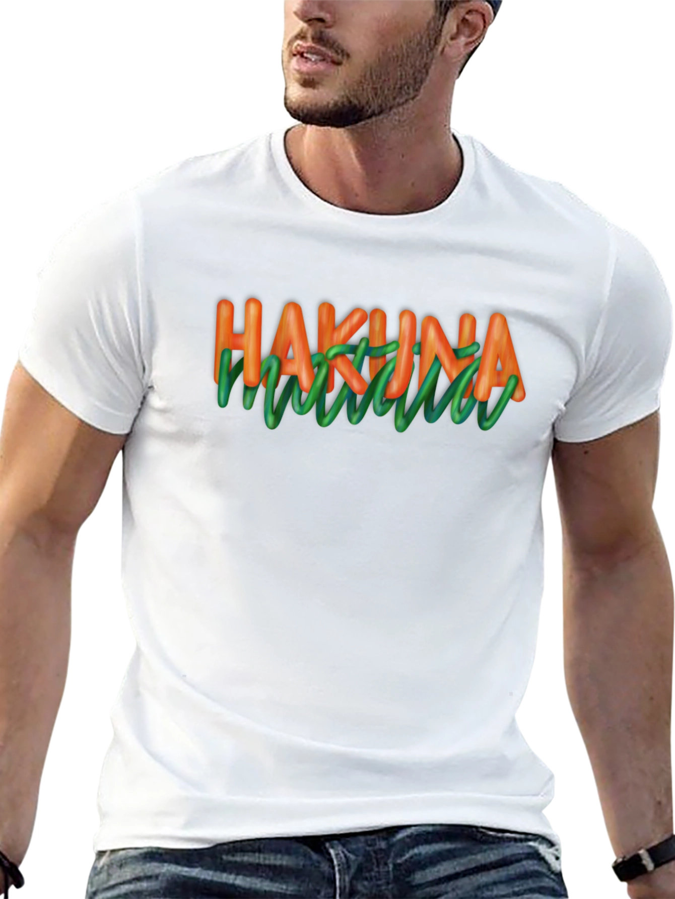 Hakuna Matata Graphic Tee - Relaxed Fit