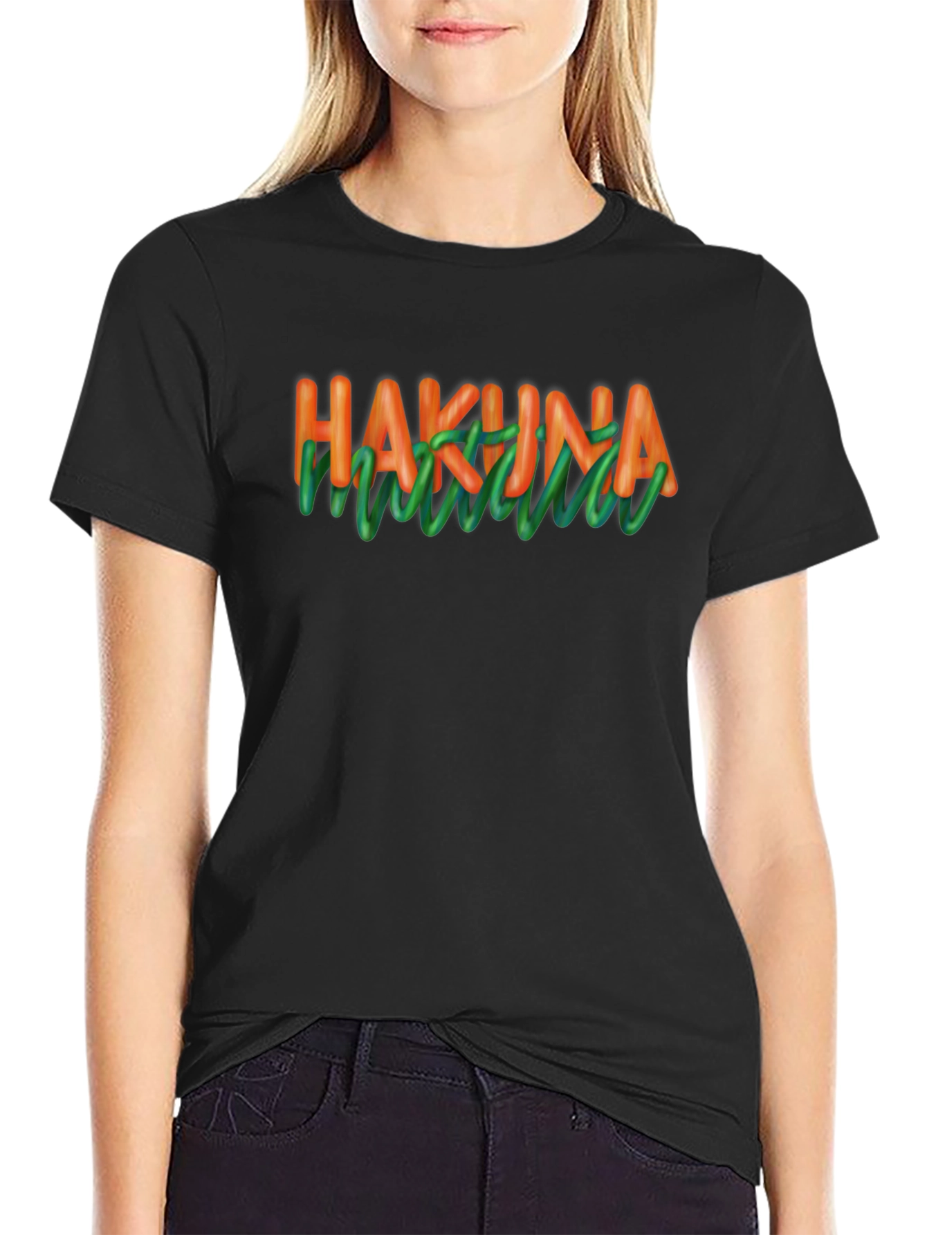 Hakuna Matata Graphic Tee - Relaxed Fit