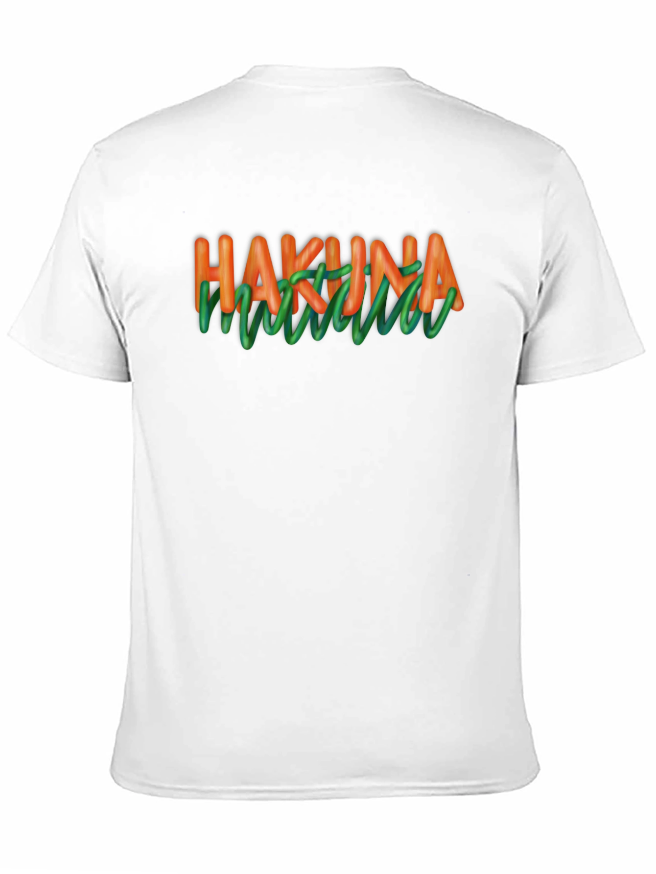 Hakuna Matata Graphic Tee - Relaxed Fit