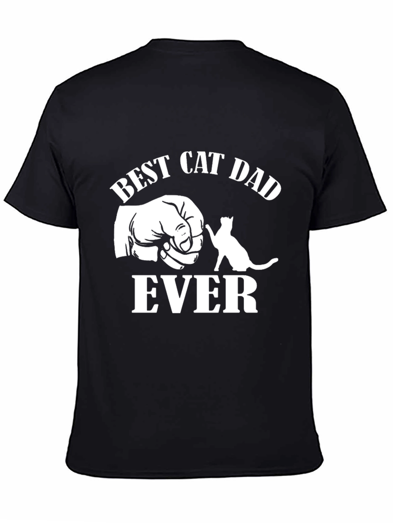 Best Cat Dad Ever T-Shirt