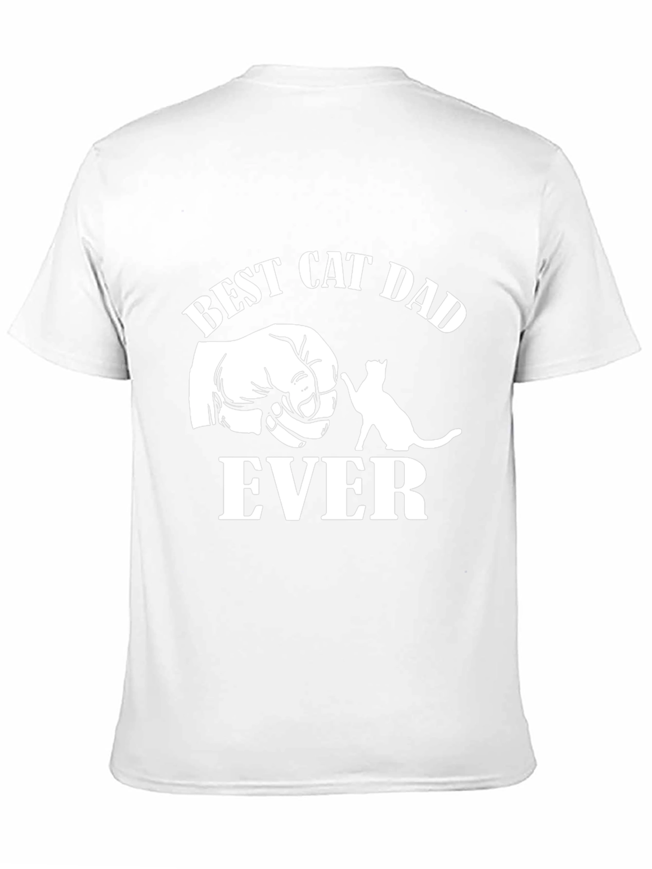 Best Cat Dad Ever T-Shirt