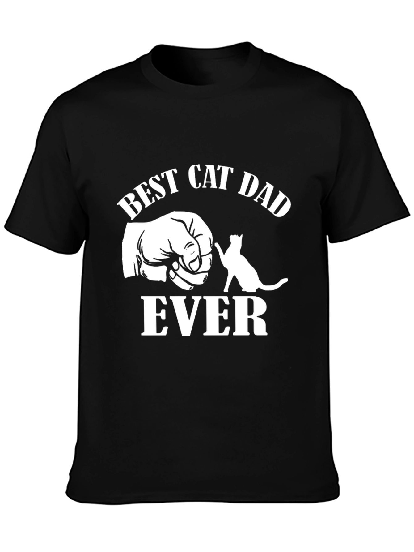 Best Cat Dad Ever T-Shirt